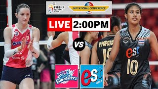 Creamline Cool Smashers vs EST Cola  PVL Invitational Live Scoreboard [upl. by Asiluj786]