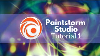 Paintstorm Studio  Intro Tutorial [upl. by Arrac]