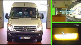 MercedesBenz Sprinter Scheinwerfer einstellen  So gehts BiXenontechnologie  W906 [upl. by Vtarj]