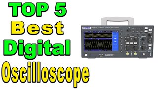 TOP 5 Best Digital Oscilloscopes Review 2024 [upl. by Dorene830]