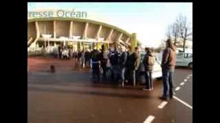 Nantes La foule pour louverture de la billetterie FC NantesPSG [upl. by Blainey]