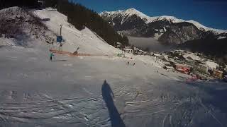 Bad Gastein Piste B13 Bucheben [upl. by Laeria]