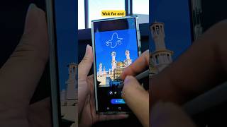 Samsung galaxy s24 ultra Camera test 😱wait for end shorts viralvideo samsung [upl. by Marianna]