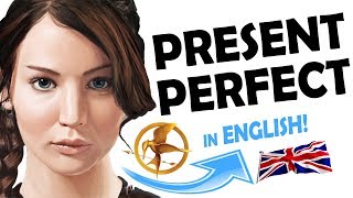 Present Perfect  ENGLISH GRAMMAR VIDEOS [upl. by Catto]