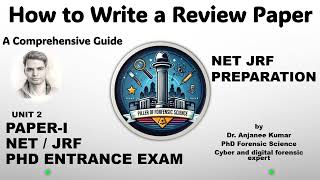 how to write a review paper [upl. by Samohtnhoj]