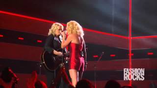 Miranda Lambert  quotLittle Red Wagonquot Live At Fashion Rocks 2014 [upl. by Attenreb]