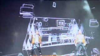 CNCO concert performing hey dj performance on stage live [upl. by Ellery308]