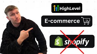 How To Create An ECommerce Store In GoHighLevel  Shopifys better Alternative [upl. by Latisha]