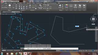 Autocad coordenadas polares [upl. by Gussman]