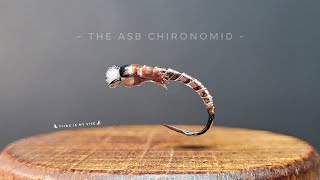 The ASB Chironomid  An Instructional Fly Tying Video [upl. by Wightman]