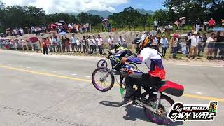 CATEGORÍA 150 STOCK  CUARTO DE MILLA RIO BLANCO 2023  JAVY WOLF NICARAGUA [upl. by Einafit]