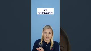 Deutsch lernen Synonyme A1 bis C2 wortschatz learngerman deutschegrammatik shorts [upl. by Sirah580]