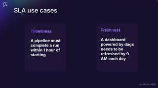 How to use SLAs for Data Pipelines [upl. by Aratihc]