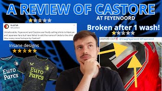 A Review of Castore as Feyenoord’s Manufacturer [upl. by Issiah151]