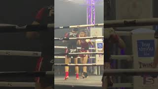 Mauihowey’s VideosMuay Thai Ladies kick boxing🇹🇭shorts muaythai thailand recommended [upl. by Ayokal19]