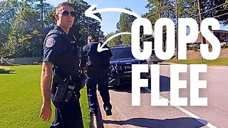 Cops Leave Quickly When I Threaten to Sue Them [upl. by Suraved]