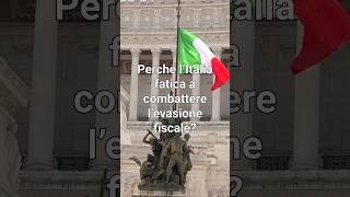 ITALIA in crisi con l’EVASIONE FISCALE shorts [upl. by Ursa]