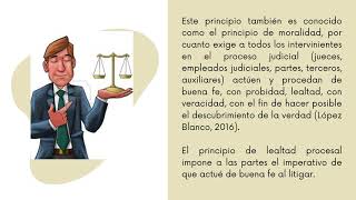 LOS PRINCIPIOS INFORMADORES DEL PROCEDIMIENTO CIVIL [upl. by Sidman274]