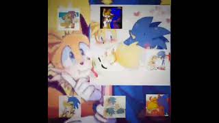 Sontails sonic tails sontails edit [upl. by Englebert]