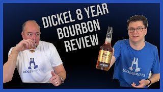 Dickel 8 Year Bourbon Review [upl. by Pyotr]