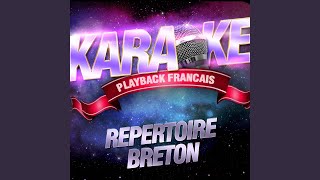 La Jument De Michao — Karaoké Playback Avec Choeurs — Rendu Célèbre Par Tri Yann [upl. by Atteselrahc]