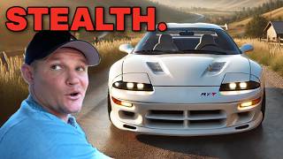 Buying The ULTRA RARE 90S Dodge NoOne Knows About  1996 Dodge Stealth RT TT [upl. by Adnarem]