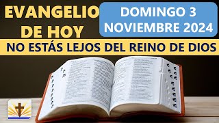 Lecturas del día de hoy Domingo 3 de Noviembre de 2024 [upl. by Synn]