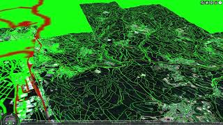 Comparison CesiumJS and Cesium for Unreal with external terrain use [upl. by Annelg474]