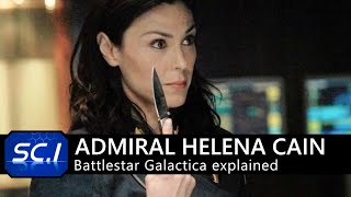 Helena Cain  Traitor Murderer Villain amp the worst person in BSG  Battlestar Galactica lore [upl. by Okoy]