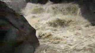 Turkey Creek  Dam Overtopping  Tunnel Flooding [upl. by Donaldson]