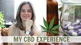 MY EXPERIENCE WITH CBD  Benefits How I Use It amp More [upl. by Kloster]