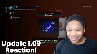 Kingdom Hearts 3 Version 109  Oathkeeper Oblivion amp NEW Abilities Reaction [upl. by Adohr272]