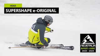 Head Supershape eOriginal  NeveItalia  Ski Test  20232024 [upl. by Thorvald]