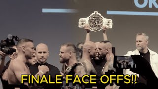 CHRISTIAN ECKERLIN VS CHRISTIAN JUNGWIRTH FINAL FACE OFFS  KERIM VS KINCEL CO MAIN EVENT [upl. by Tloh]