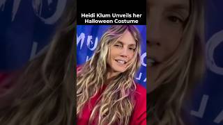 Heidi Klum’s Incredible Transformation into ET for Halloween [upl. by Sidnak]