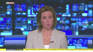 Kimberley Leonard Sky News November 6th 2017 [upl. by Attenat]