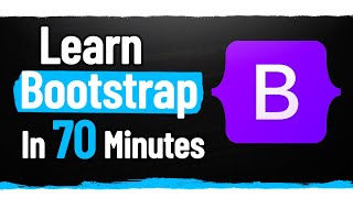 Bootstrap 5 Crash Course [upl. by Enymzaj889]