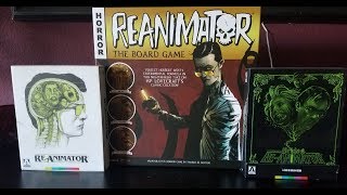 ReAnimator The Board Game  Unboxing [upl. by Etnom]