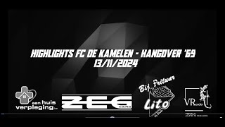 Highlights De KamelenHangover ‘69 13112024 [upl. by Nevyar]