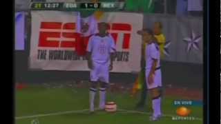 DaMarcus Beasley Goal  2005 WCQ Mexico 02 USA [upl. by Nauaj]