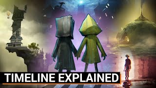 The Complete Little Nightmares Timeline Explained Horror Game Theories [upl. by Eadas]