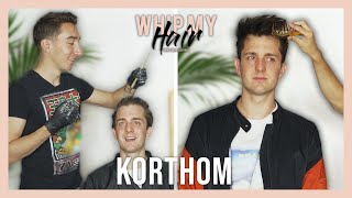 Korthom gaat van blond naar bruin haar 😯  Whip My Hair [upl. by Grayson667]