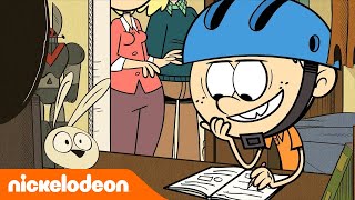 Bienvenue chez les Loud  Assurer ses arrières  Nickelodeon France [upl. by Benil]