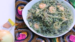 Cameroonian Ndole Recipe  Precious Kitchen Ep 7 [upl. by Rengaw822]