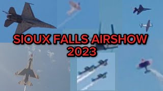 SIOUX FALLS AIRSHOW 2023 [upl. by Lauree96]