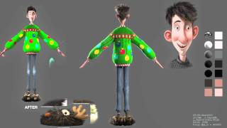 Arthur Christmas Developing Arthurs Sweater [upl. by Erv]