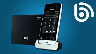 Gigaset SL910A DECT Phone Introduction [upl. by Milton]