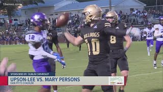 Mary Persons falls 2220 to UpsonLee in overtime matchup [upl. by Yeoj]