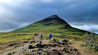 Kungsleden 2022 from Abisko to Nikkaluokta [upl. by Cromwell]