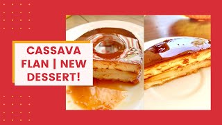 Cassava Flan  Unique Filipino Dessert [upl. by Varrian678]